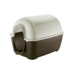 FP CASA PERRO PLASTICA KENNY 05, 70x100.6x70.5h cm