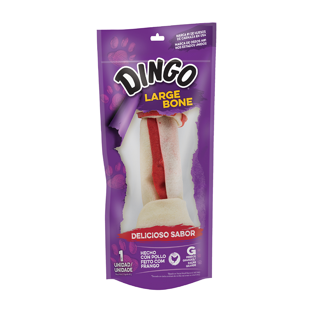 DN-99174LAR_1 DINGO LARGE BONE, 90 GR, 1 UN - Imagen 1