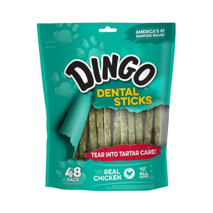 DINGO DENTAL STICKS, 90 GR, 10 UN