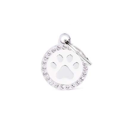 MY FAMILY WHITE GLAM PAW