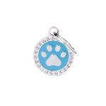 MY FAMILY LIGHT BLUE GLAM PAW