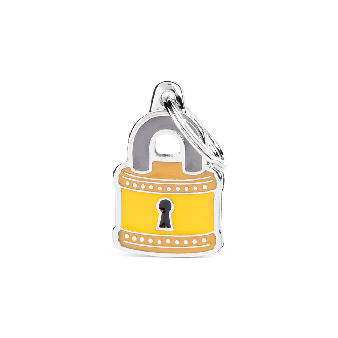 CH04 (1) MY FAMILY PADLOCK - Imagen 1