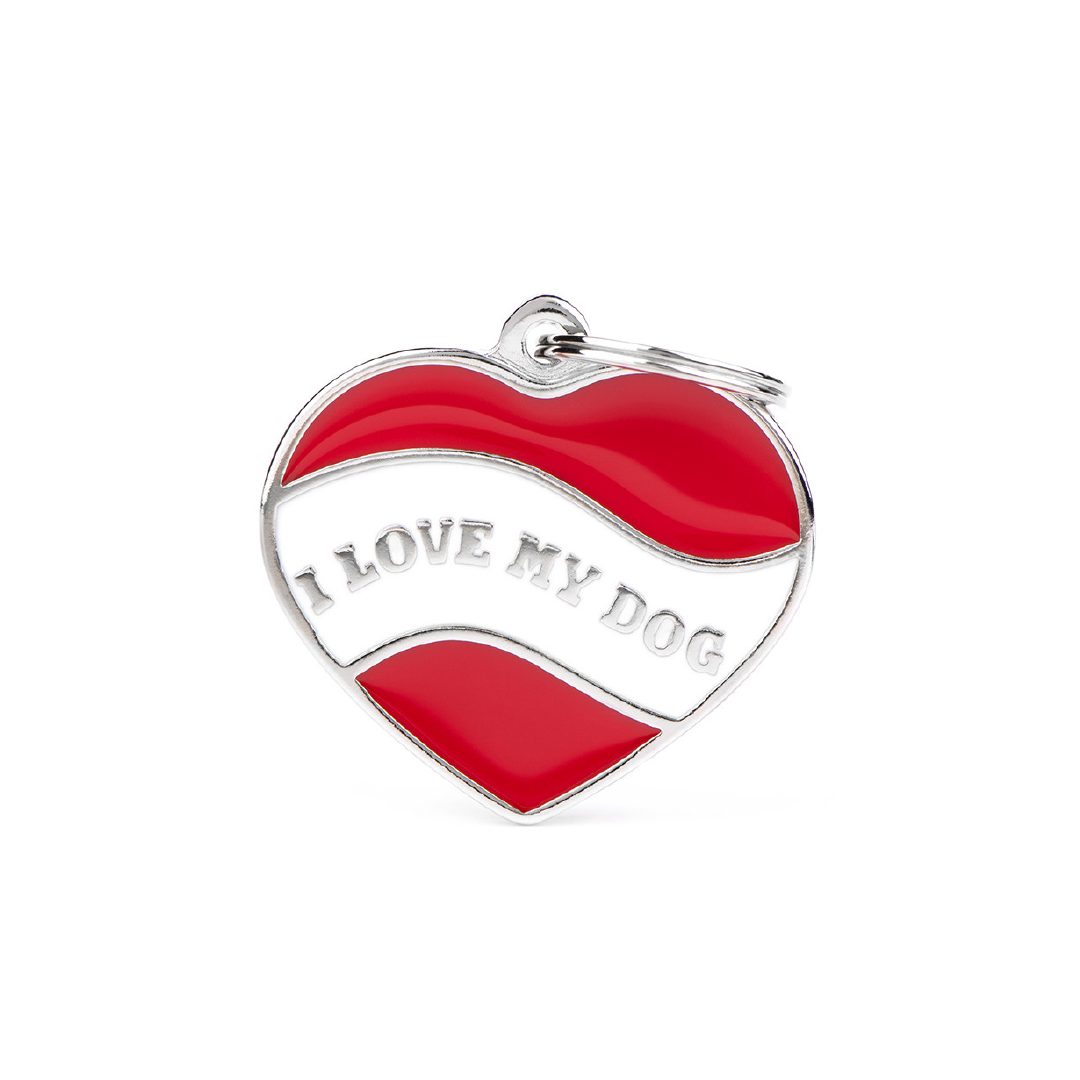 CH07 (1) MY FAMILY HEART I LOVE MY DOG - Imagen 1