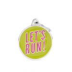 MY FAMILY LET'S RUN