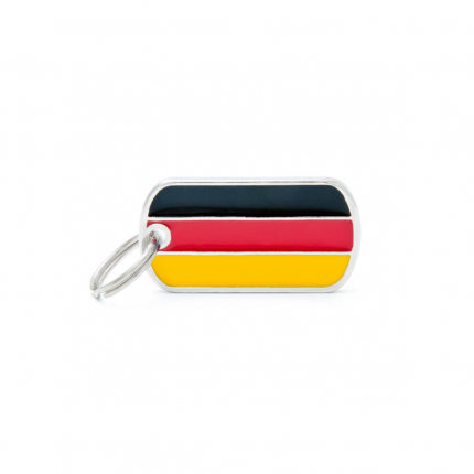 MY FAMILY GERMAN FLAG