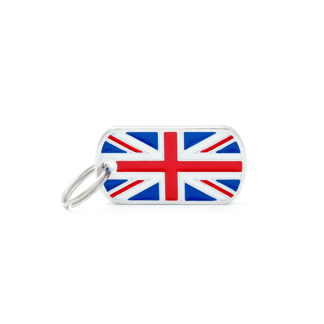 FLUK01 MY FAMILY ENGLAND FLAG - Imagen 1