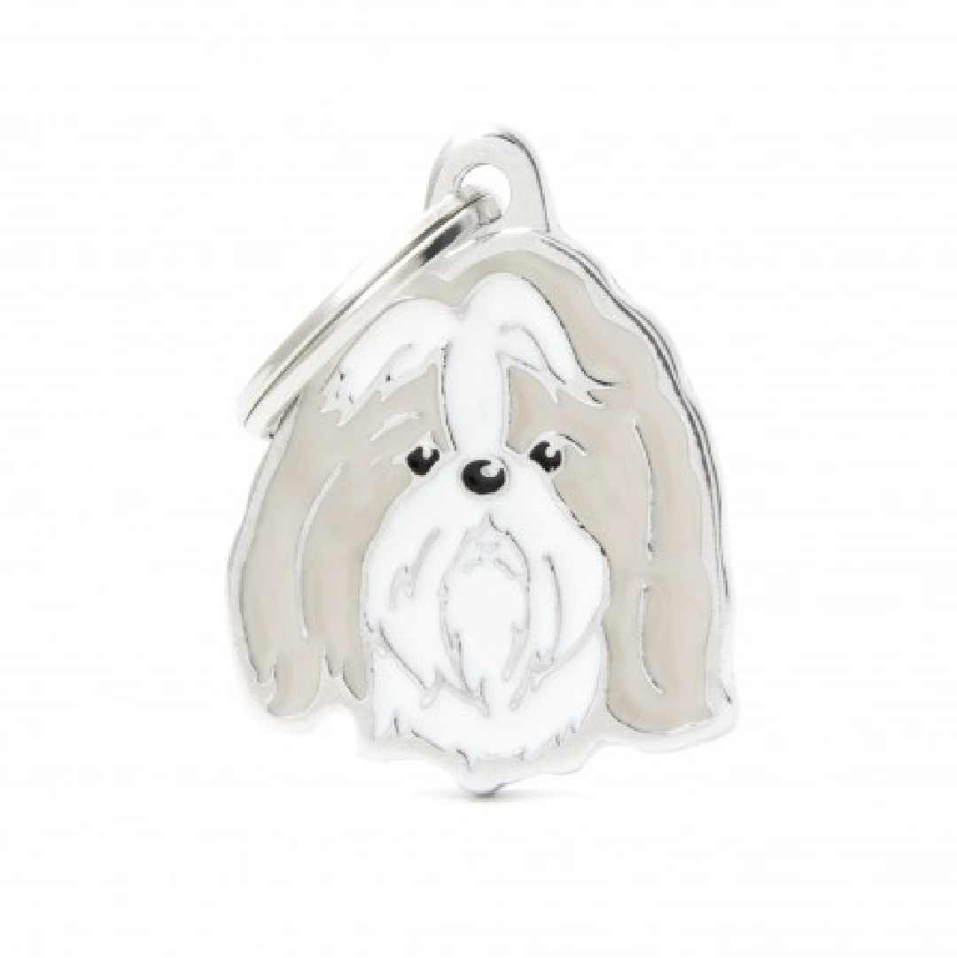 MF16NGREY (1) MY FAMILY GREY SHIH TZU - Imagen 1