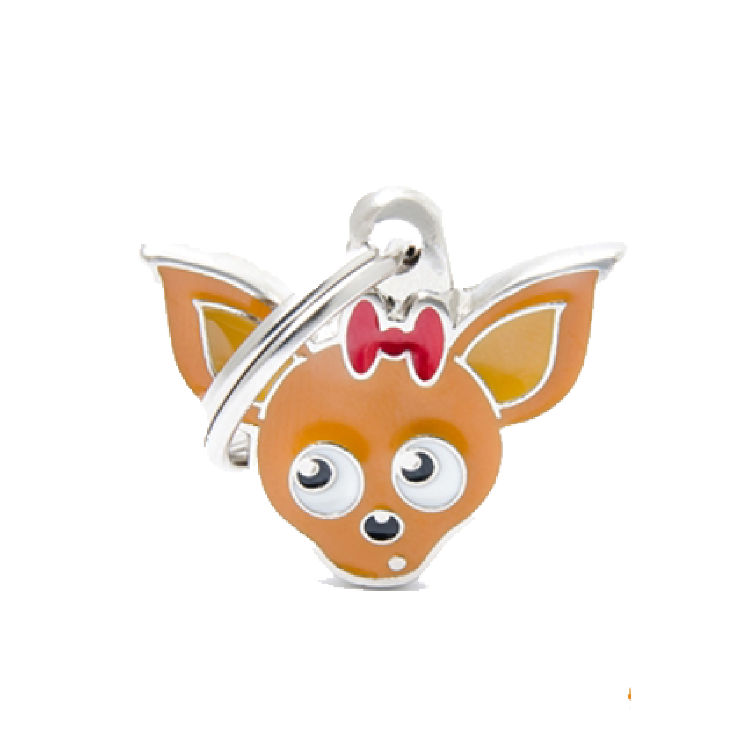 MF23BROWN (1) (1) MY FAMILY CHOCOLATE CHIHUAHUA - Imagen 1