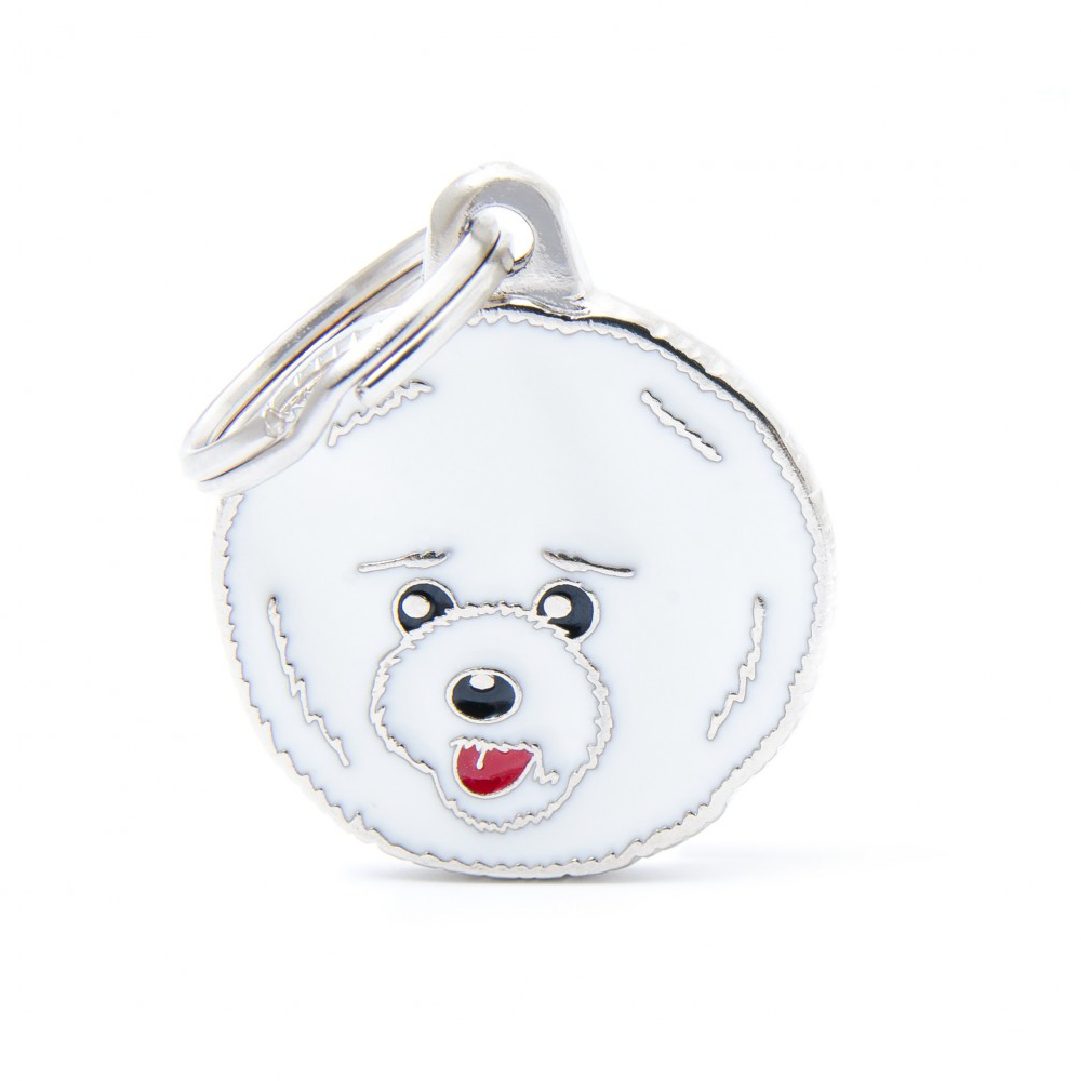 MF64 (1) MY FAMILY BICHON FRISE - Imagen 1