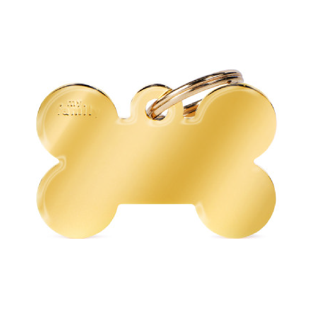 MFB07 (1) MY FAMILY BIG BONE GOLDEN BRASS - Imagen 1