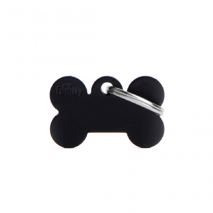 MY FAMILY SMALL BONE ALUMINUM BLACK