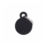 MY FAMILY SMALL ROUND ALUMINUM BLACK