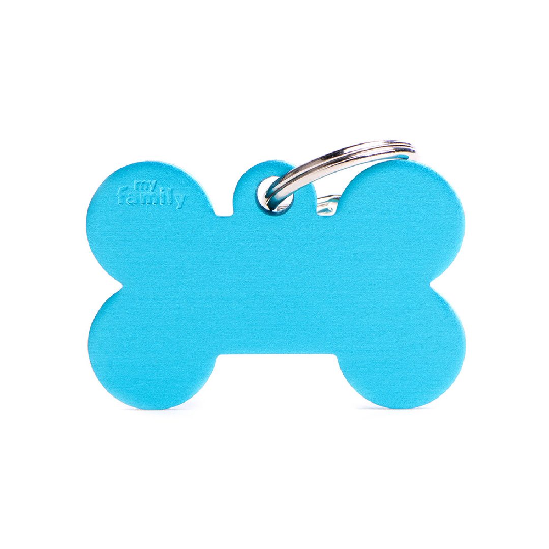 MFB45 (1) MY FAMILY BIG BONE ALUMINUM LIGHT BLUE - Imagen 1