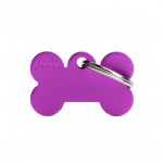 MY FAMILY SMALL BONE ALUMINUM PURPLE