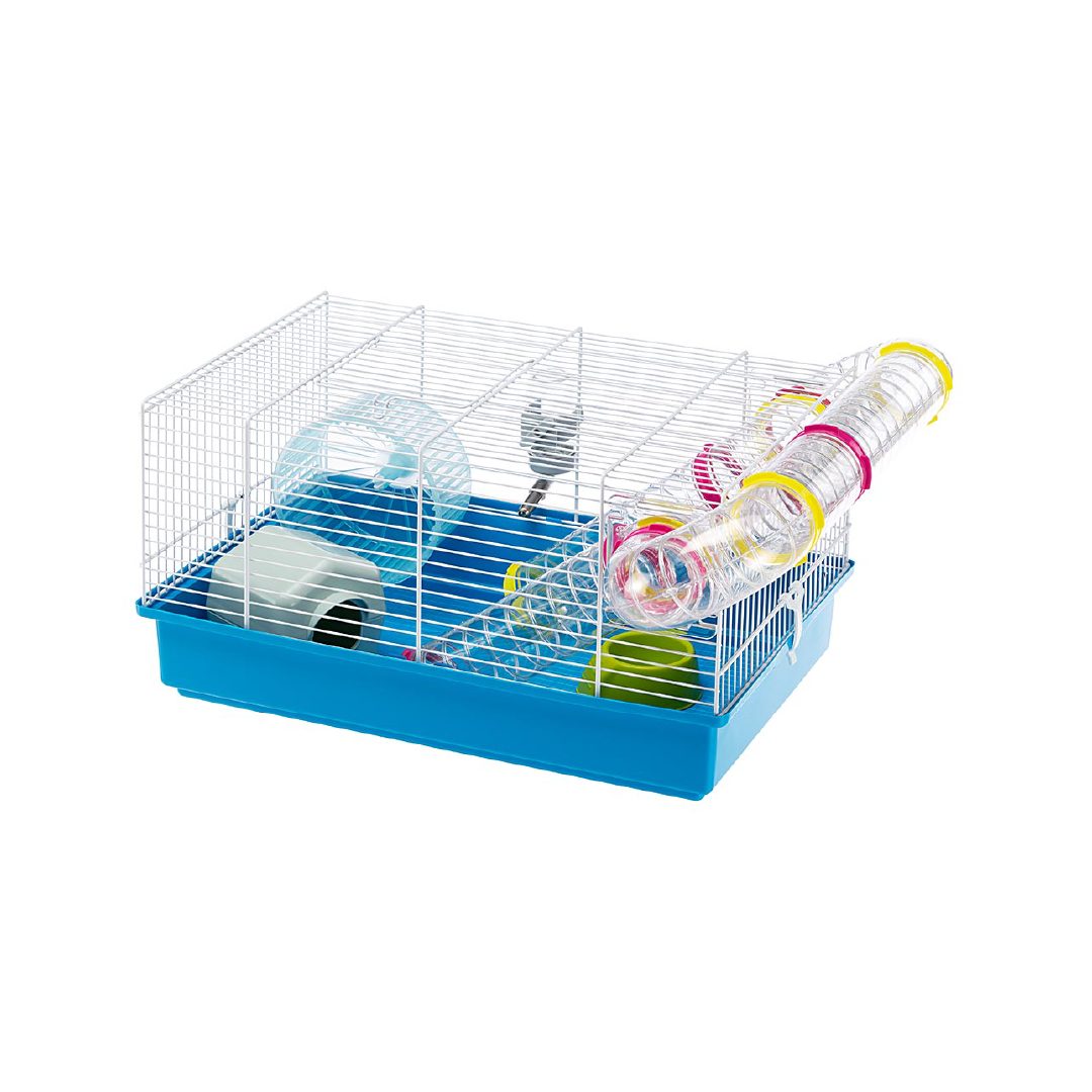 57906411 (1) FP JAULA PARA HAMSTER, PAULA, 46x29.5x 24.5h cm - Imagen 1