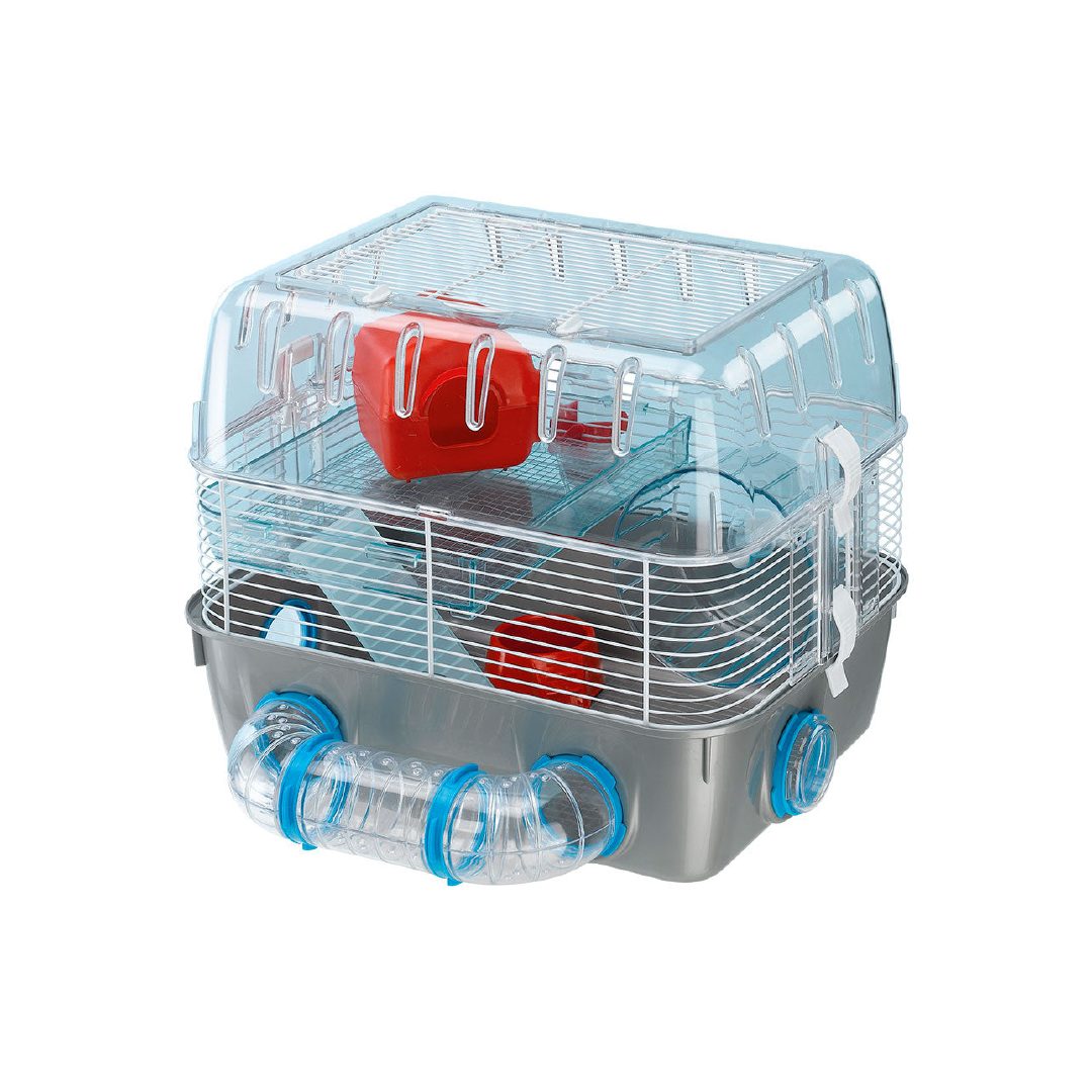 57926499 FP JAULA PARA HAMSTER, COMBI 1 FUN, 40.5x29.5.32.5 cm - Imagen 1