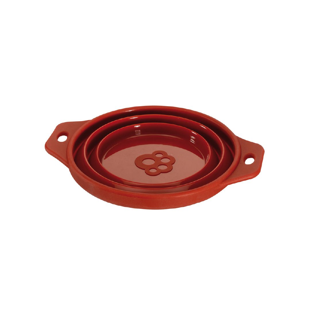 71087000 (1) FP PLATO DE GOMA P/VIAJE, 500 ml - Imagen 1