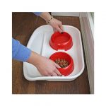 FP BANDEJA PLASTICA C/PLATOS, LINDO STD, 44.5x34 cm/300ml x2 - Imagen 3
