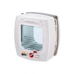 FP PUERTA P/MASCOTAS, SWING MICROCHIP, 22.5x16.2x25.2, BLANC
