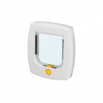 FP PUERTA P/MASCOTAS, SWING 3, 22.5x5x25.2h, BLANCO