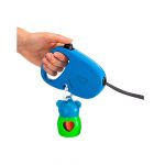FP FLIPPY ONE, CORREA RETRACTIL EN CINTA, 4 mt, S, AZUL - Imagen 5