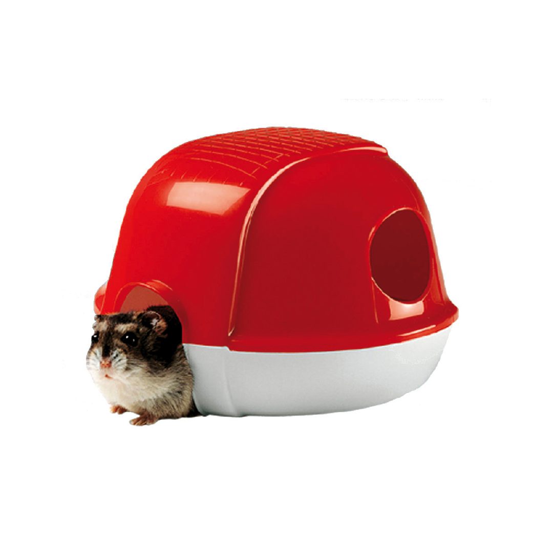 84634799 FP CASA PARA HAMSTER, DACIA, 16x13x11h cm - Imagen 1