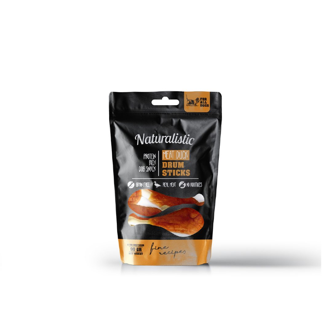 C2272 (1) MEAT DUCK DRUMSTICK, 6 UN, 90 GR - Imagen 1