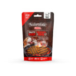 TASTY BEEF BURGER WITH BBQ, 120 GR, 3 UN