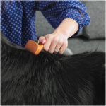 FURminator LONG HAIR deShedding Tools FOR DOG, MD - Imagen 6