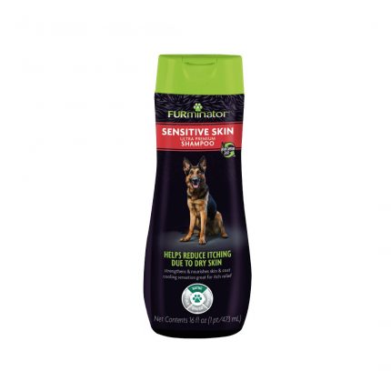 FURminator Itch Relief ULTRA PREMIUM SHAMPOO, 473 ML