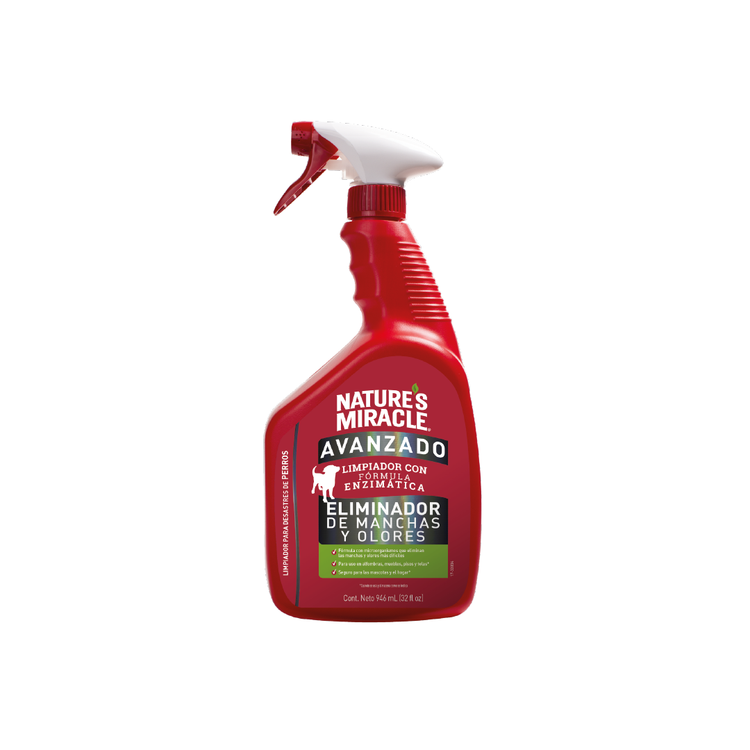 P-97016LA (1) NM ELIMINADOR DE MANCHAS Y OLORES PERRO, 946 ML - Imagen 1