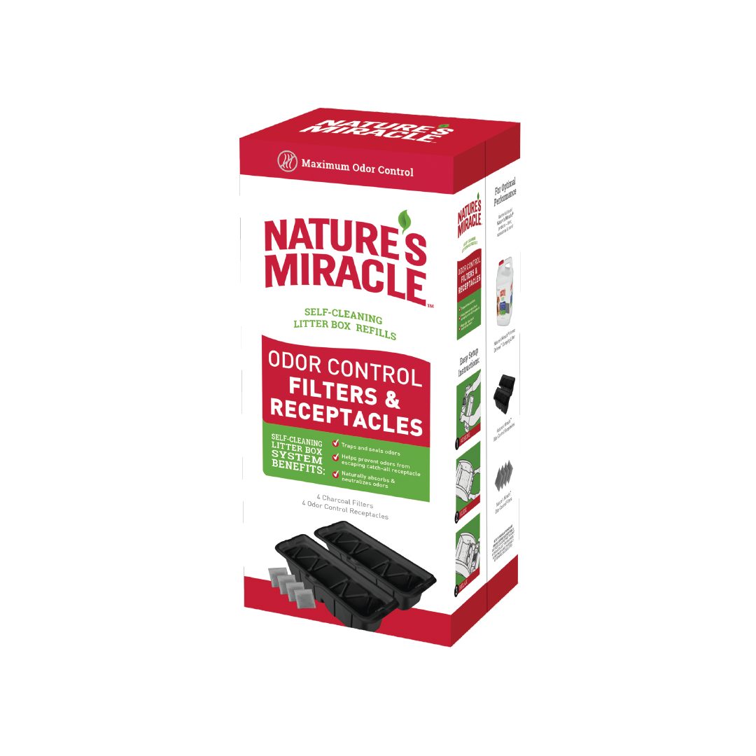 P-98233 (2) NM ODOR CONTROL FILTERS AND RECEPTACLES, 4CT - Imagen 1