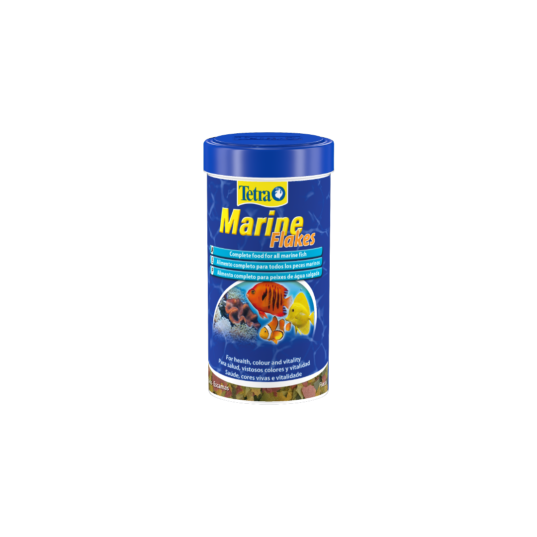 175983 (1) TETRA MARINE FLAKES, 250 ML - 52 GR - Imagen 1