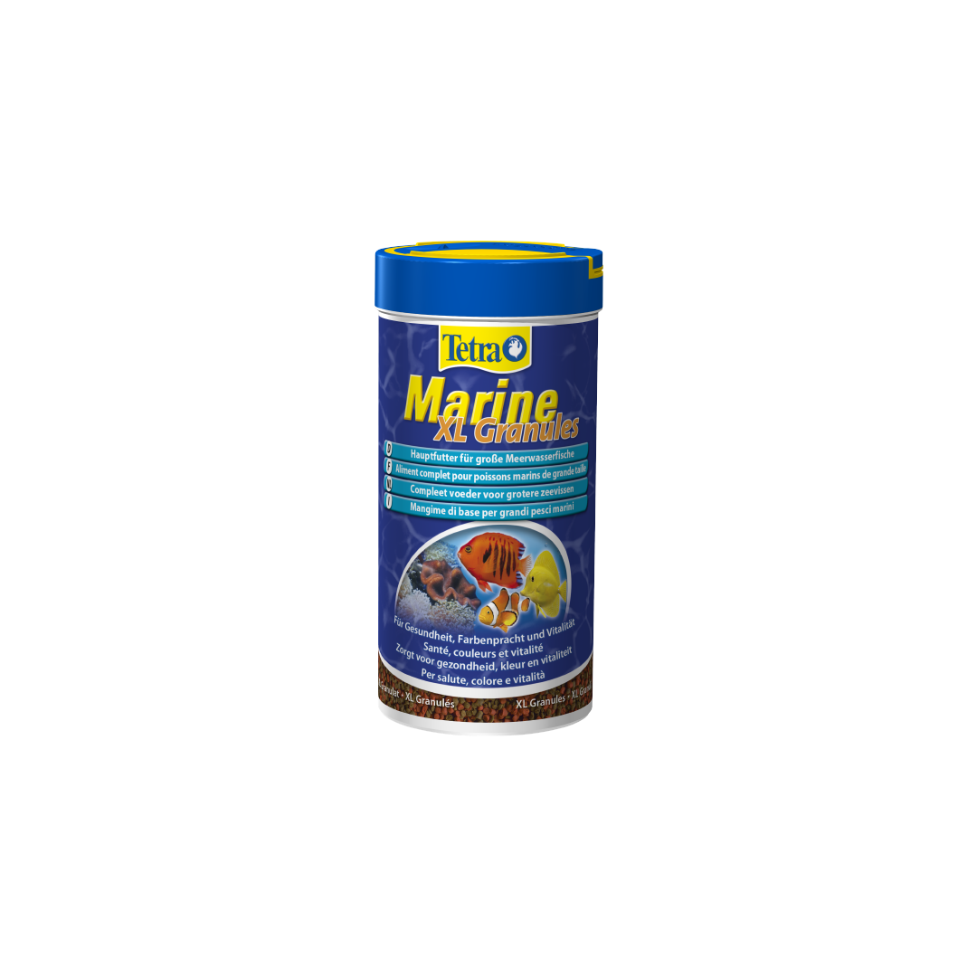 176300 (1) TETRA MARINE GRANULES XL, 250 ML - 110 GR - Imagen 1