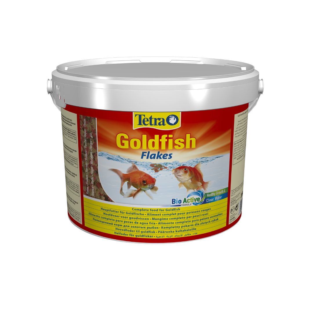 766341 (1) TETRA GOLDFISH FLAKES, 10 L - 2050 GR - Imagen 1