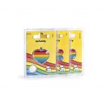 MY FAMILY LARGE HEART RAINBOW - Imagen 3