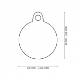 MY FAMILY MEDIUM CIRCLE SAINT TROPEZ BLACK - Imagen 2