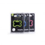 MY FAMILY BLACK BONE ALU GREY RUBBER - Imagen 3