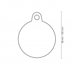 MY FAMILY BLACK CIRCLE ALU GREY RUBBER - Imagen 2