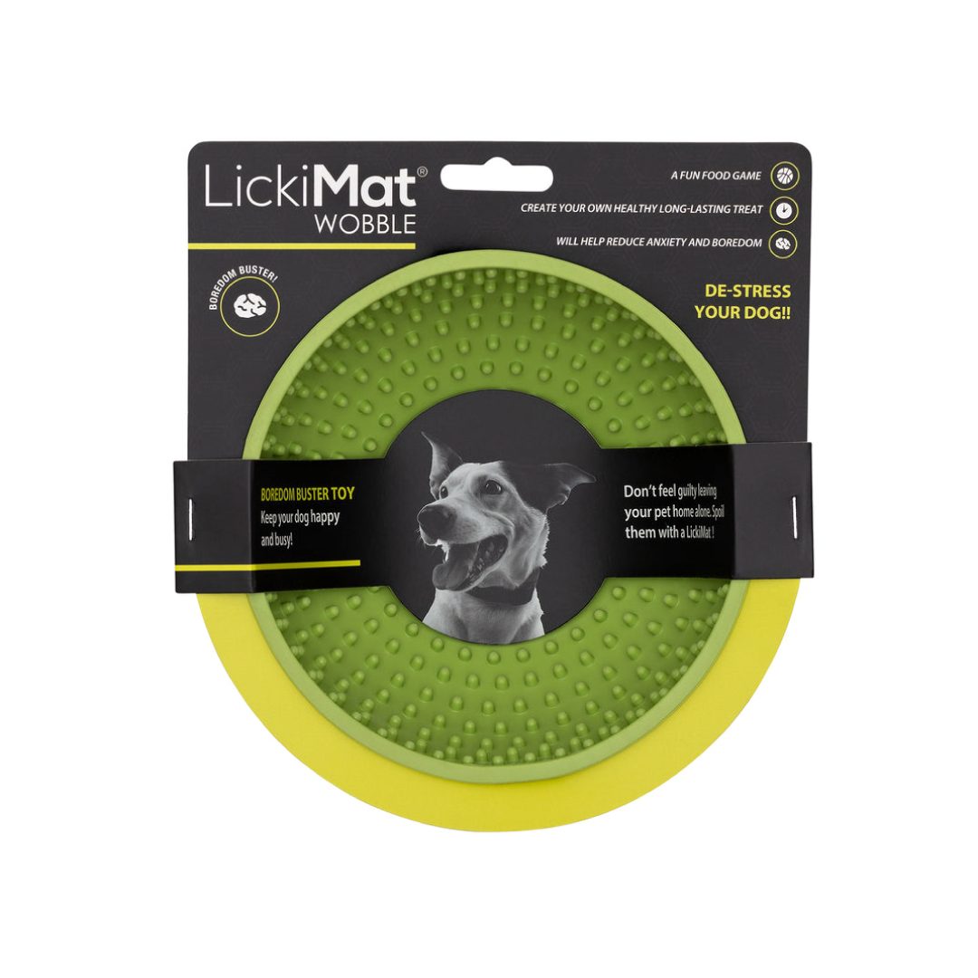 LM5801GN-R (1) LM WOBBLE GREEN FOR DOG - Imagen 1