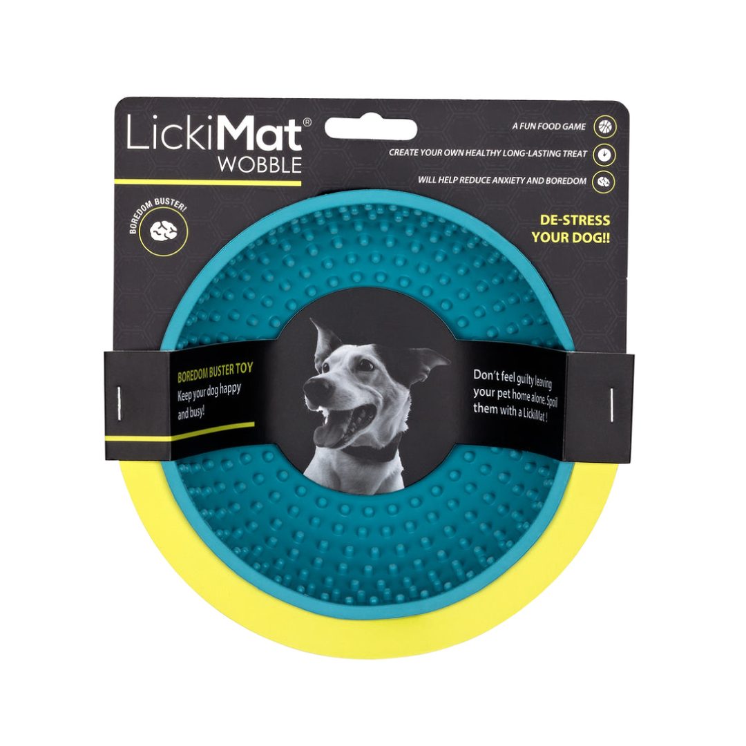 LM5801TQ-DR (1) LM WOBBLE TURQUOISE FOR DOG - Imagen 1
