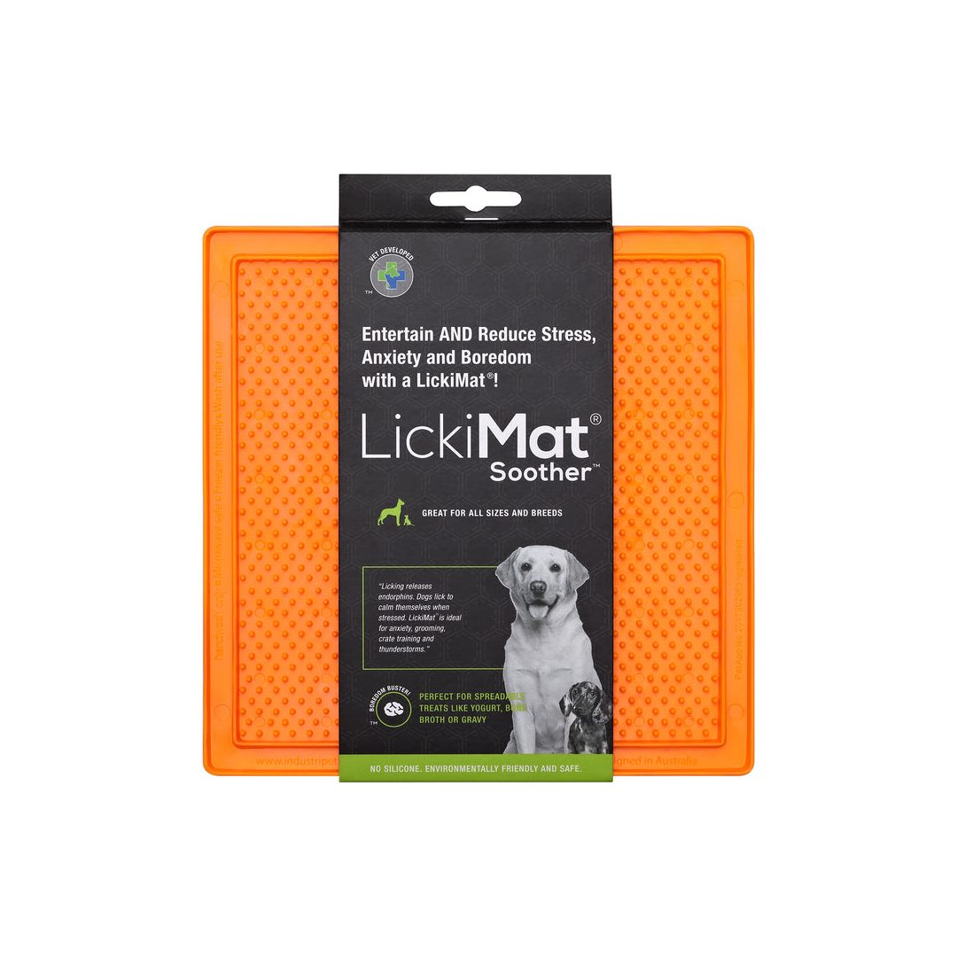 LM9002OR-DR (1) LM SOOTHER ORANGE FOR DOG - Imagen 1