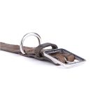 MF COLLAR TUCSON, CUERO GRIS, 44/60-3,4 cm / XL - Imagen 2