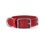 MF COLLAR TUCSON, CUERO ROJO, 30/40-2,2 cm / MD