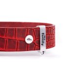 MF COLLAR TUCSON, CUERO ROJO, 30/40-2,2 cm / MD - Imagen 3