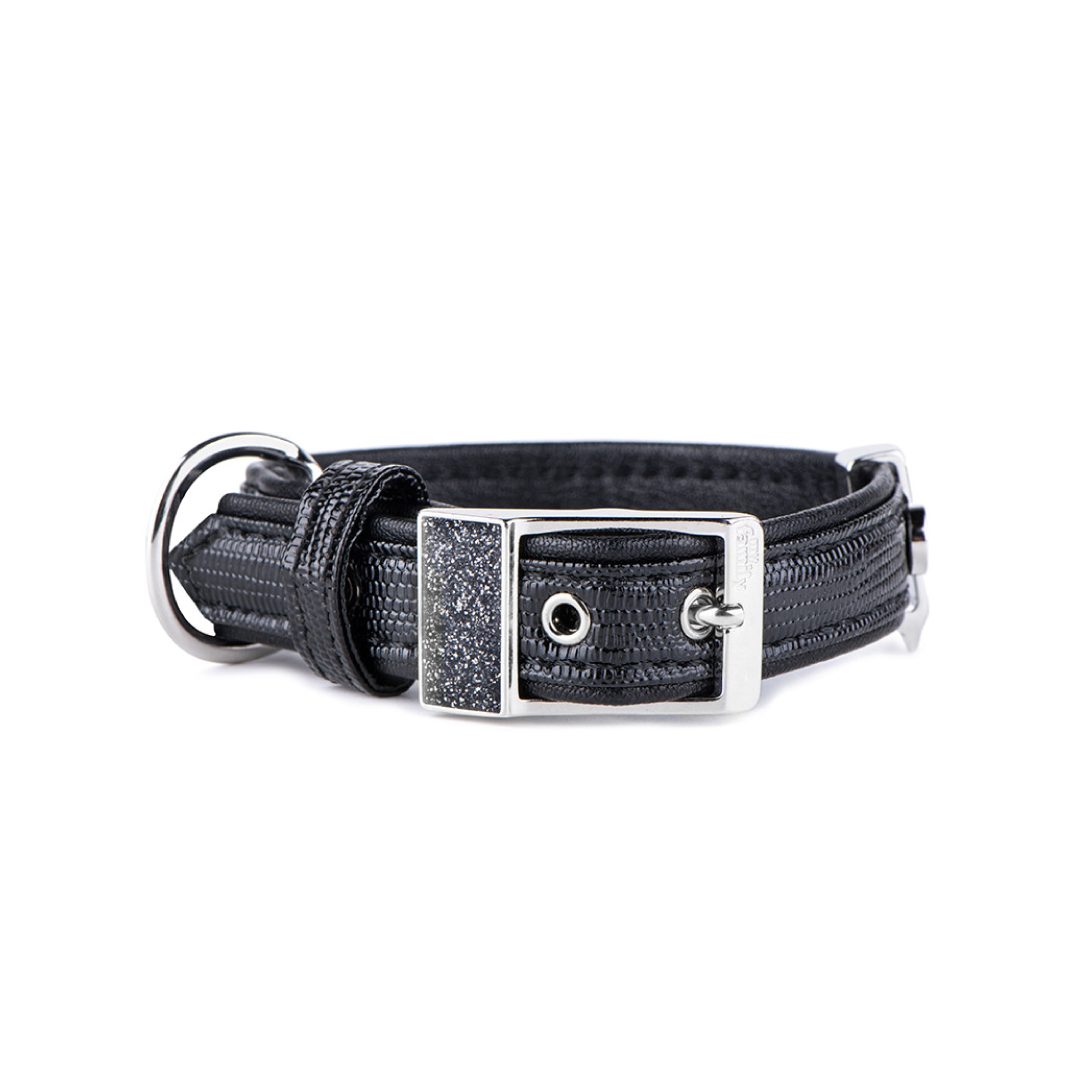 MF1091 (1) MF COLLAR SAINT TROPEZ, NEGRO, 25-1,2 / XS - Imagen 1