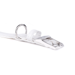 MF COLLAR SAINT TROPEZ, BLANCO, 28/35-1,6 cm / SM - Imagen 2
