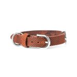 MF COLLAR MONZA, CUERO CAFE, 35/45-2,2 cm / MD