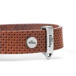 MF COLLAR MONZA, CUERO CAFE, 35/45-2,2 cm / MD - Imagen 3