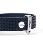 MF COLLAR MONZA, CUERO AZUL, 35/45-2,2 cm / MD - Imagen 3